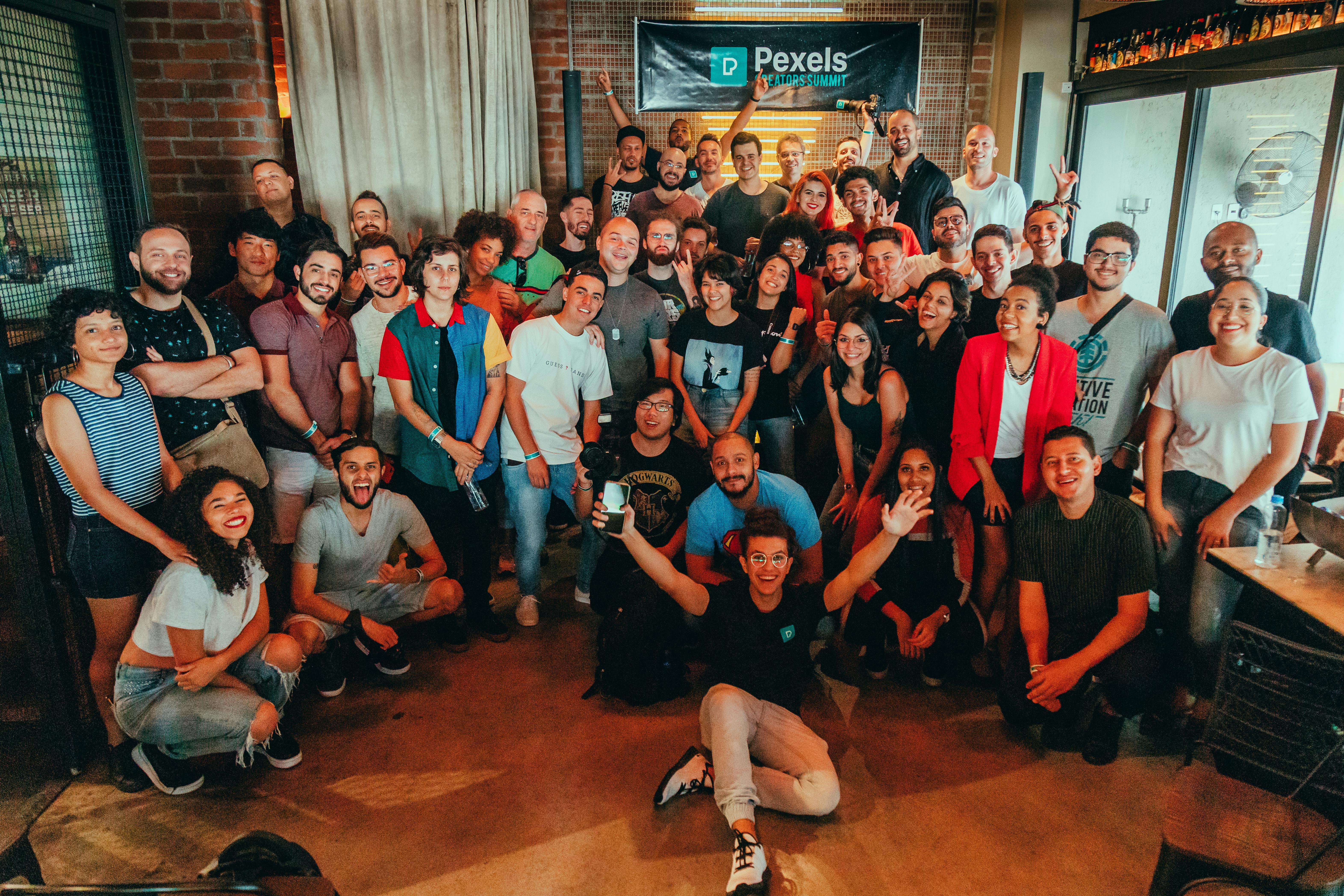 Image of our whole team (image retrived from pexels)