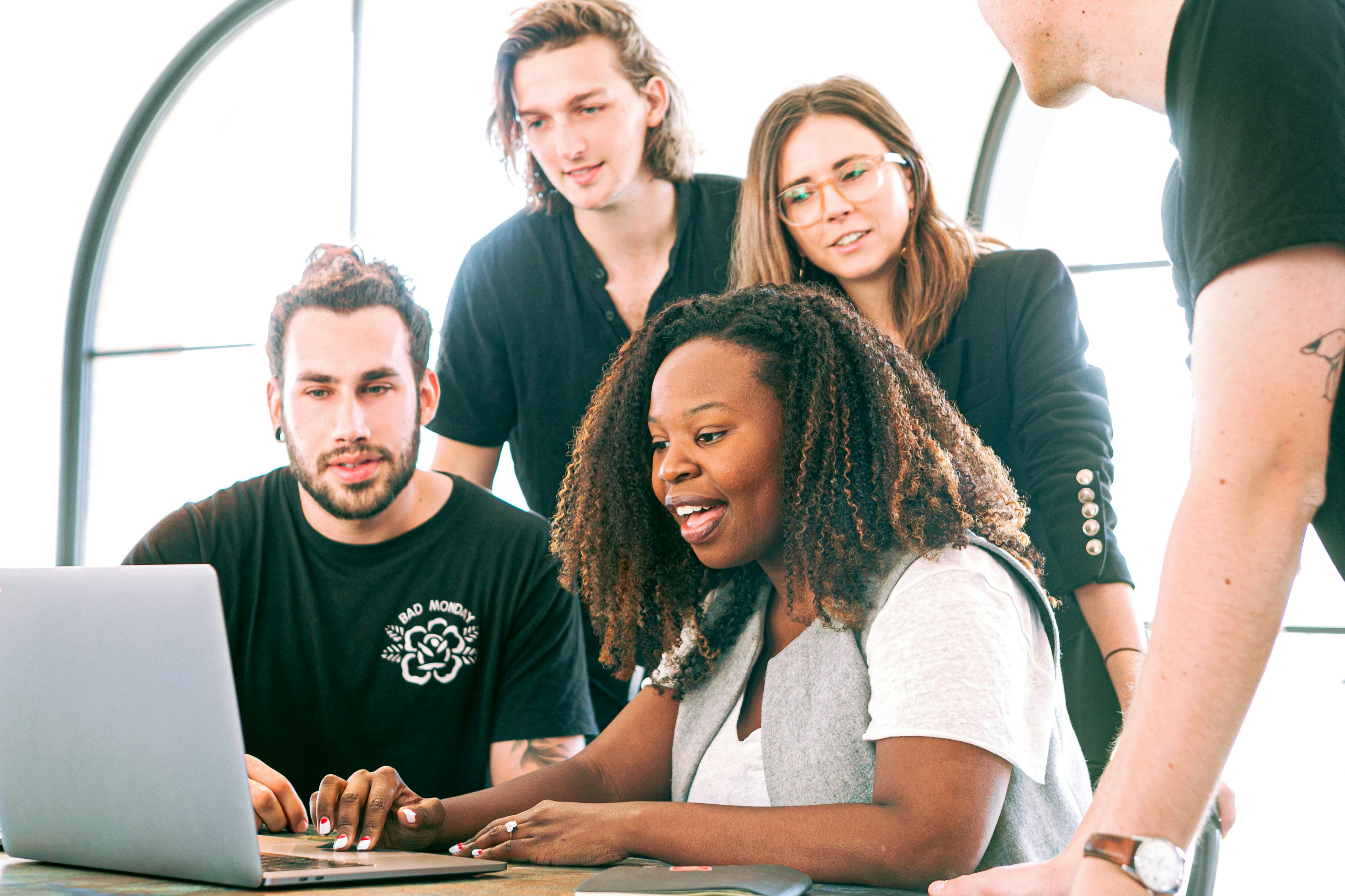 Image of some of our employees (Image retrived from pexels)