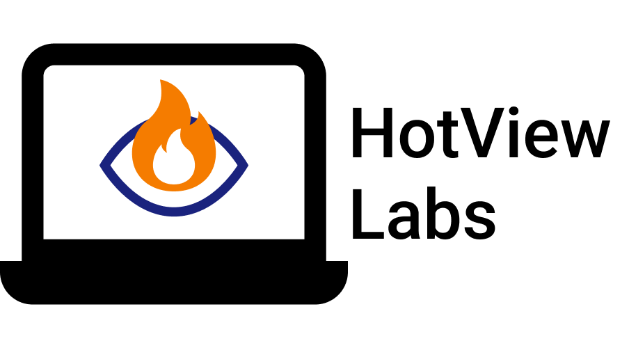 HotView Labs with black text