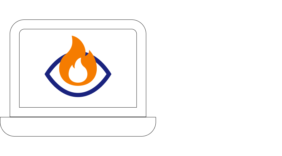 HotView Labs white logo